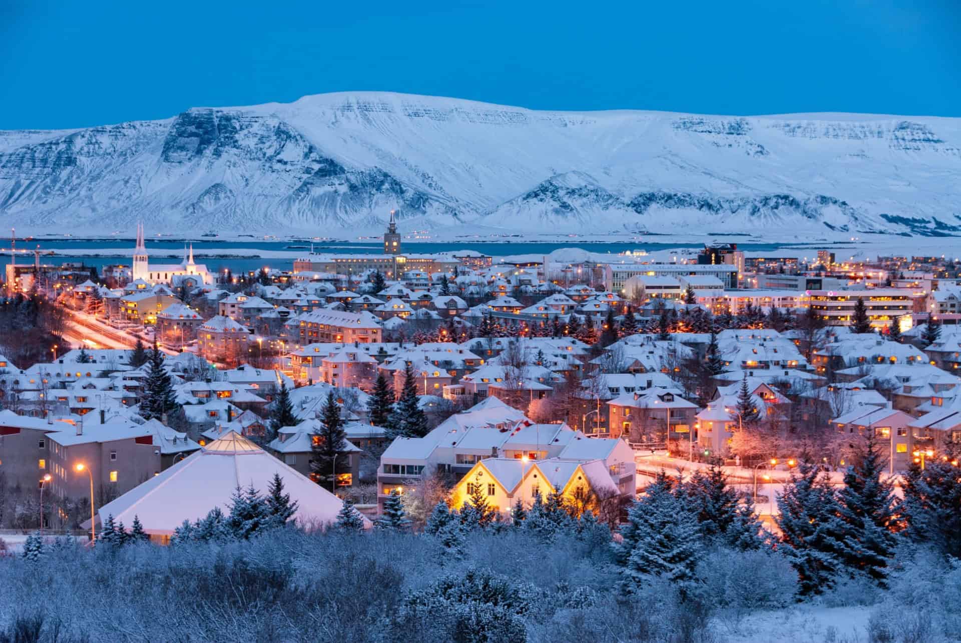 Que faire à Reykjavik ?