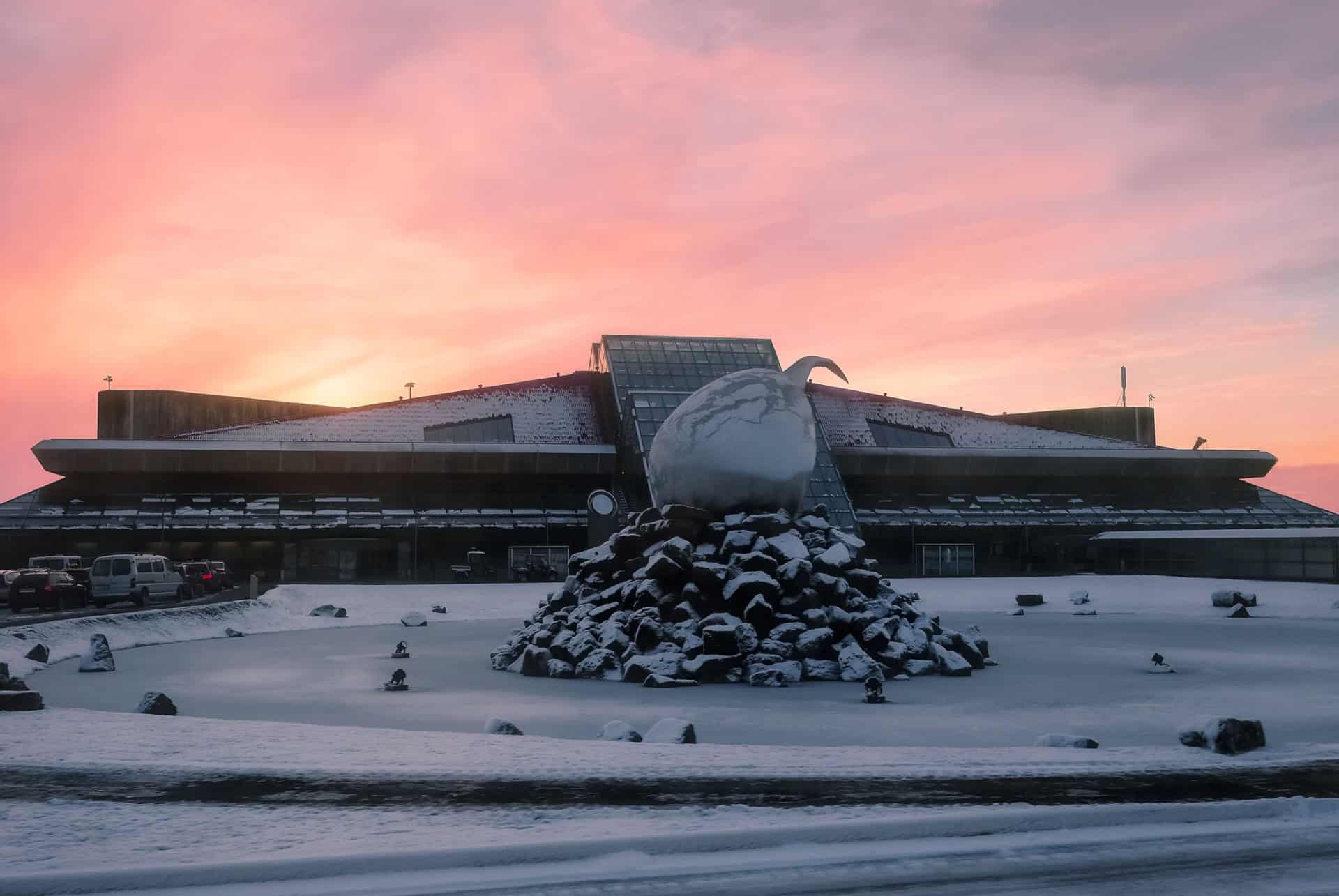 aeroport islande
