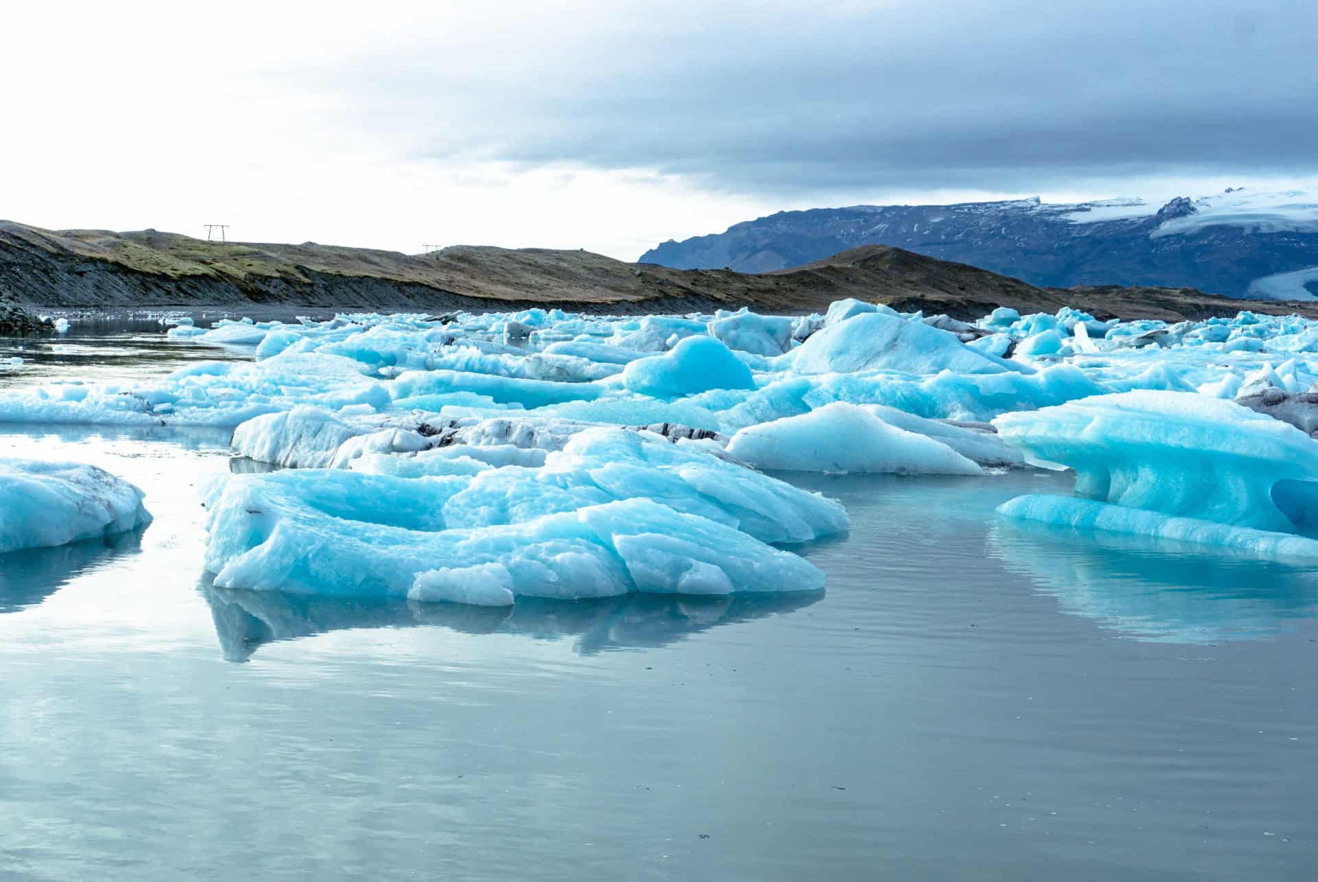 lagon du glacier de jokulsarlon