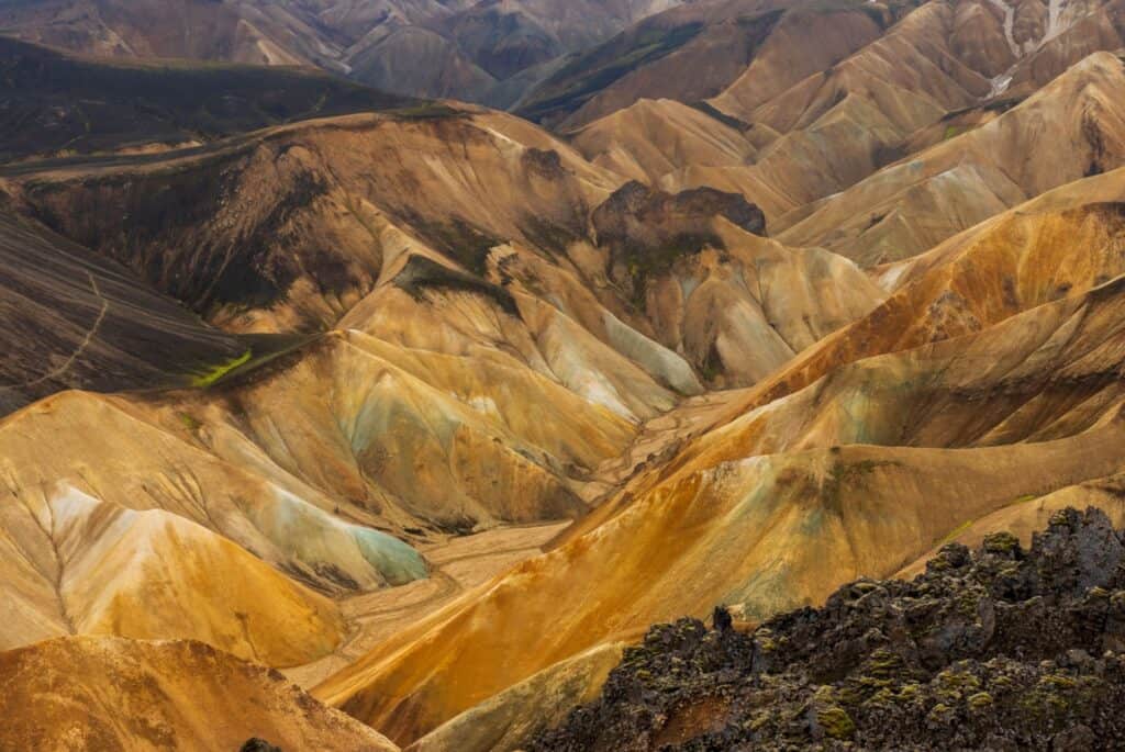 Randonnée au Landmannalaugar