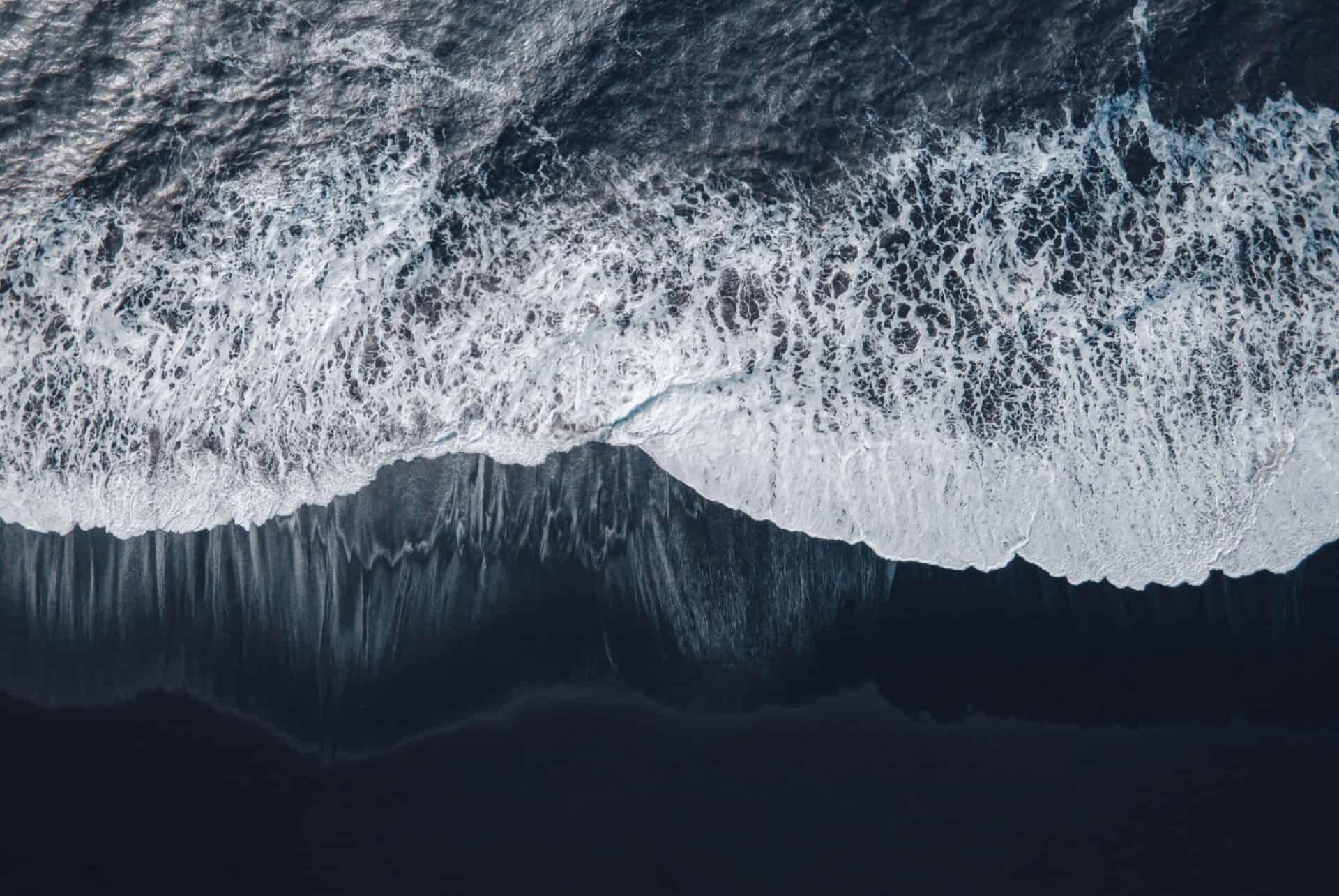 plage de sable noir reynisfjar