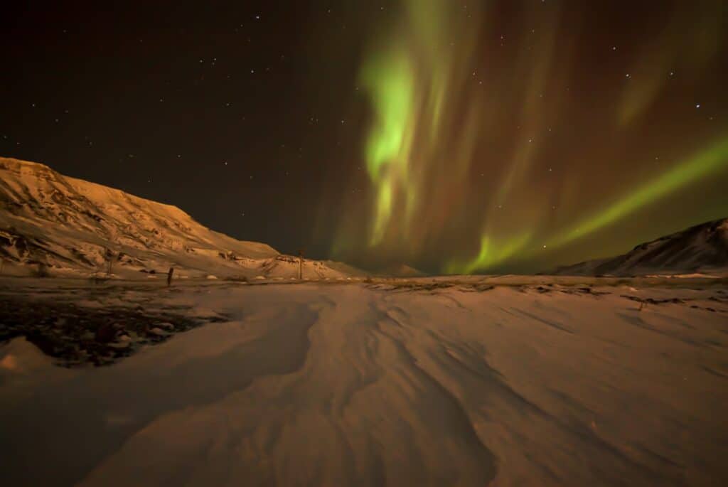 Excursion aux aurores boréales depuis Akureyri
