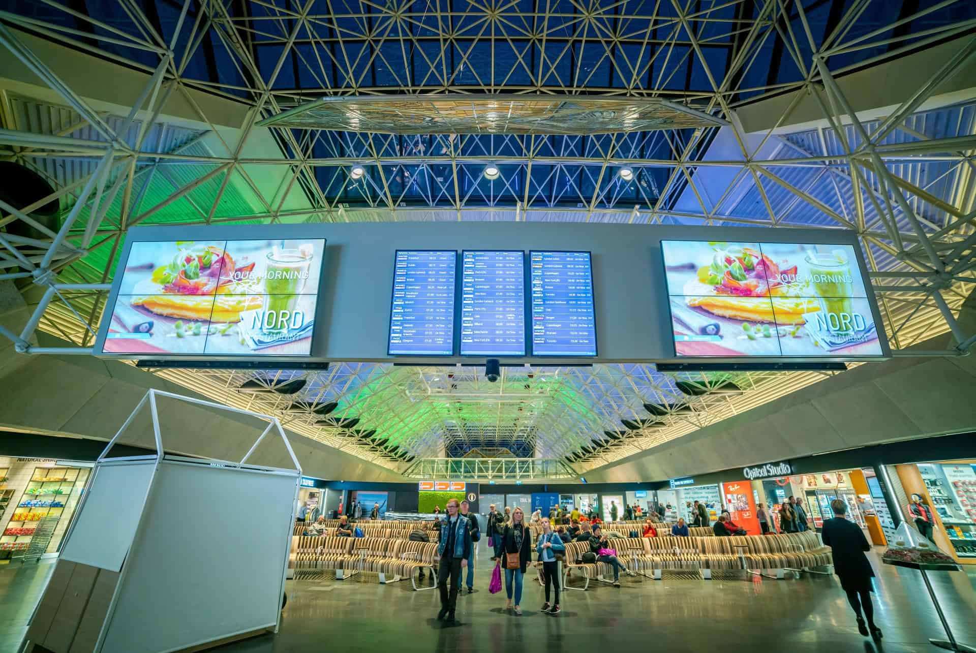 aeroport de reykjavik