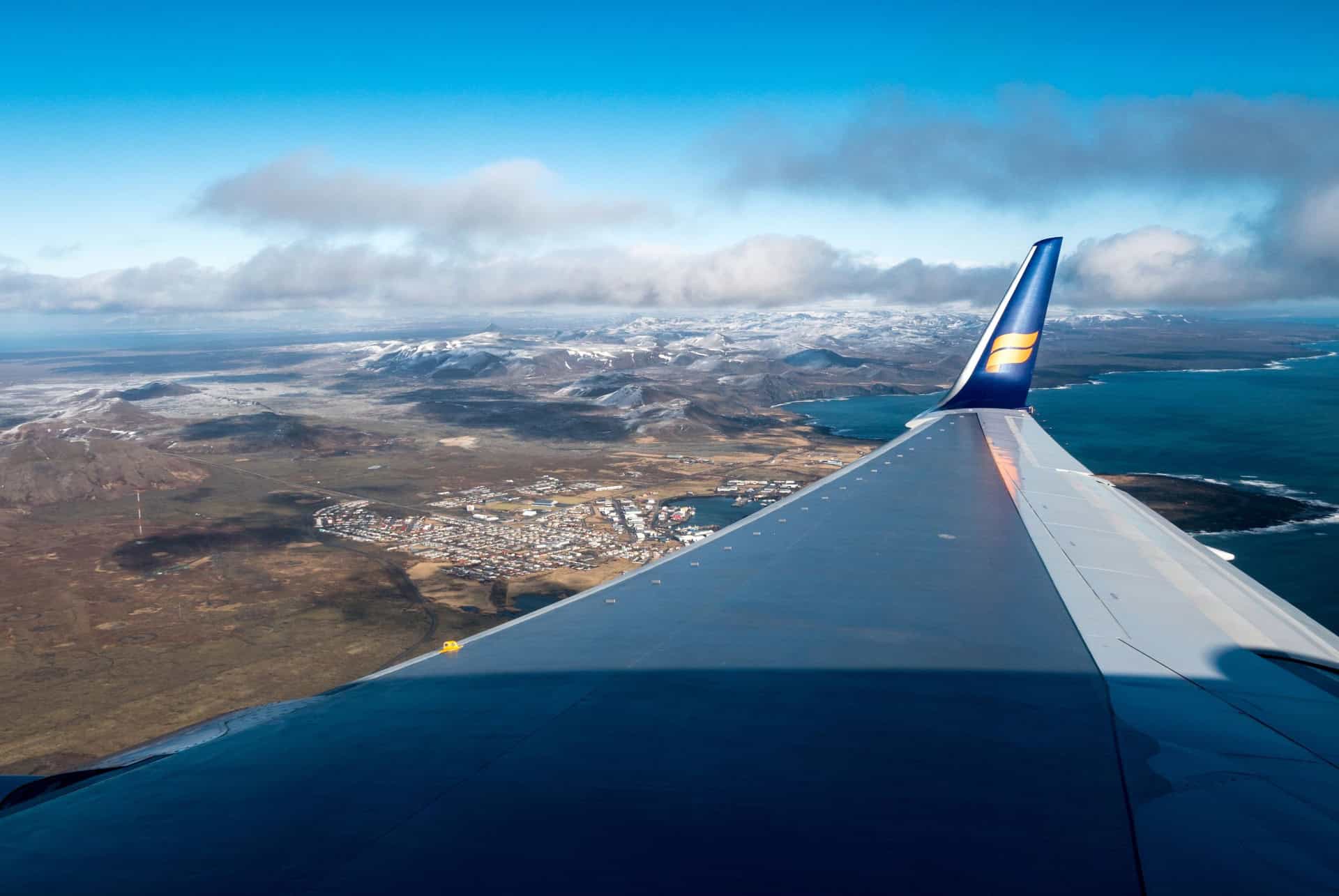 aeroport islande