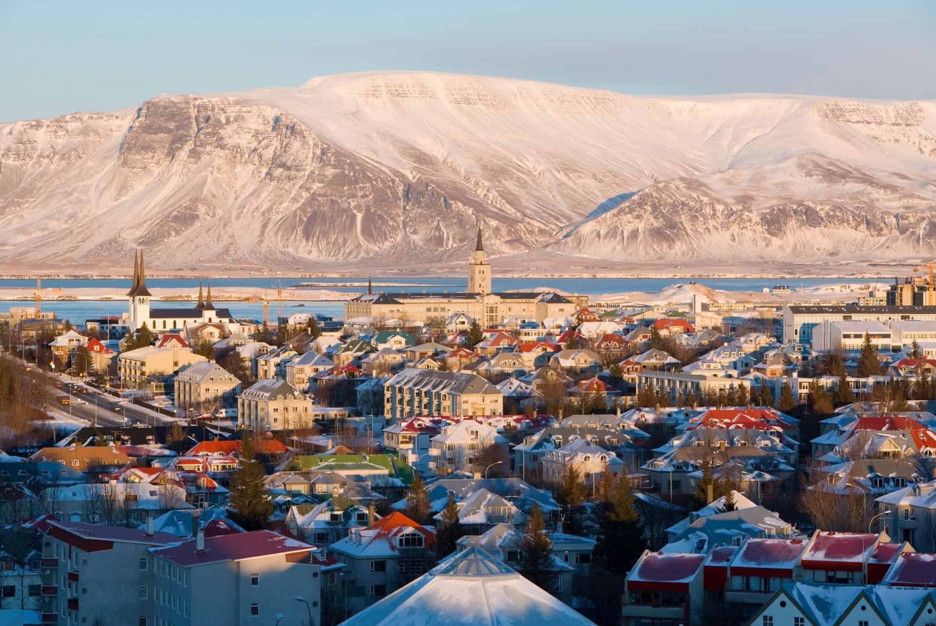 capitale road trip en islande