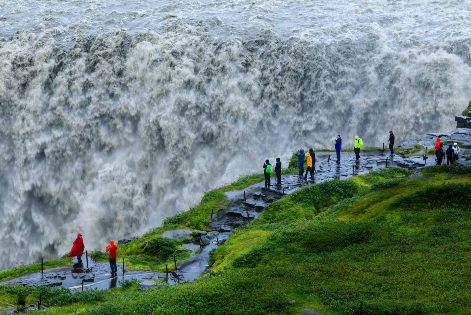 cascades dettifoss road trip islande