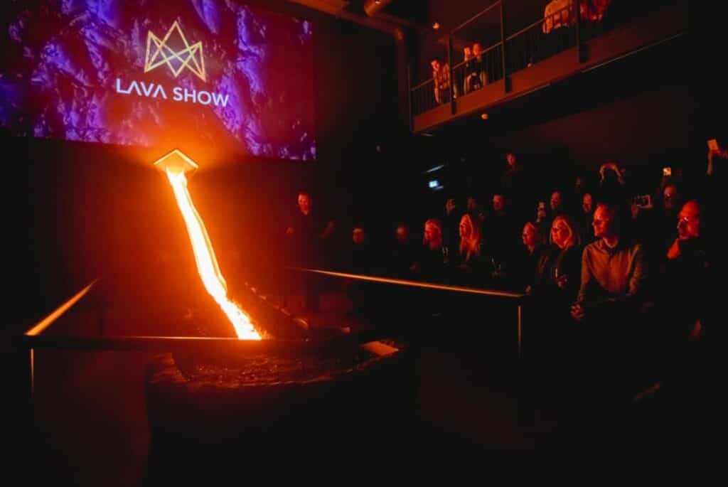 Billet pour le LAVA SHOW