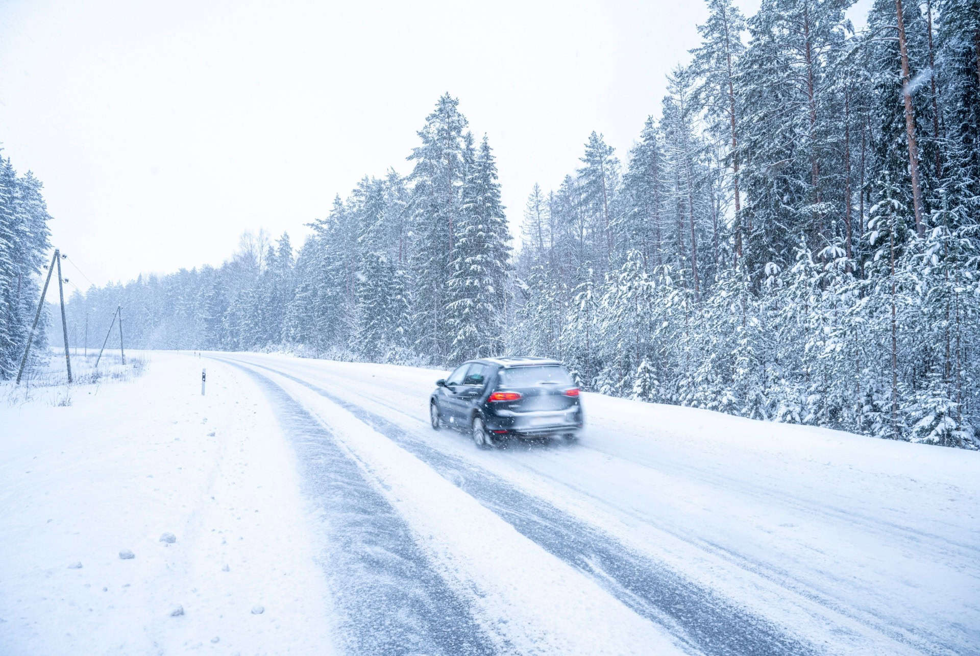 neige en islande