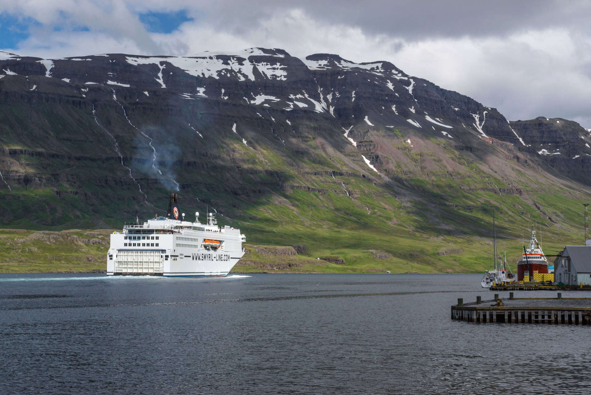 ferry prix voyage islande