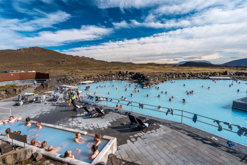 Billet d'entrée au Earth Lagoon Myvatn