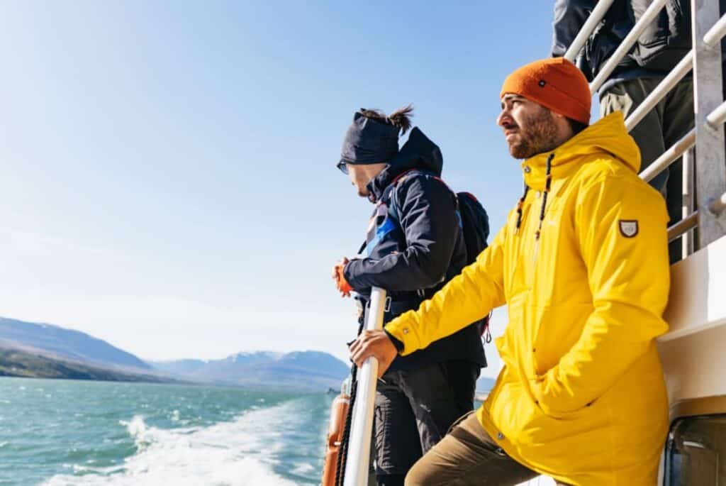 Observation des baleines en bateau