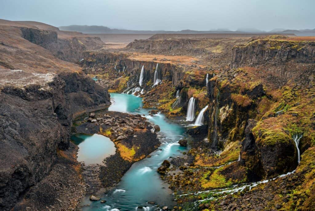 Randonnée dans le Landmannalaugar et la Vallée des Larmes