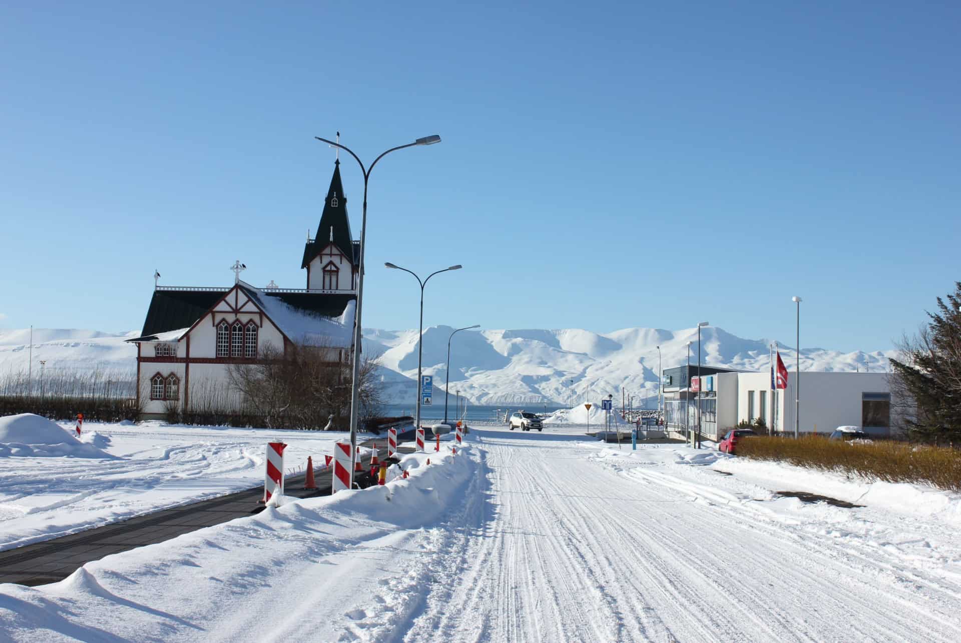 eglise husavikurkirkja