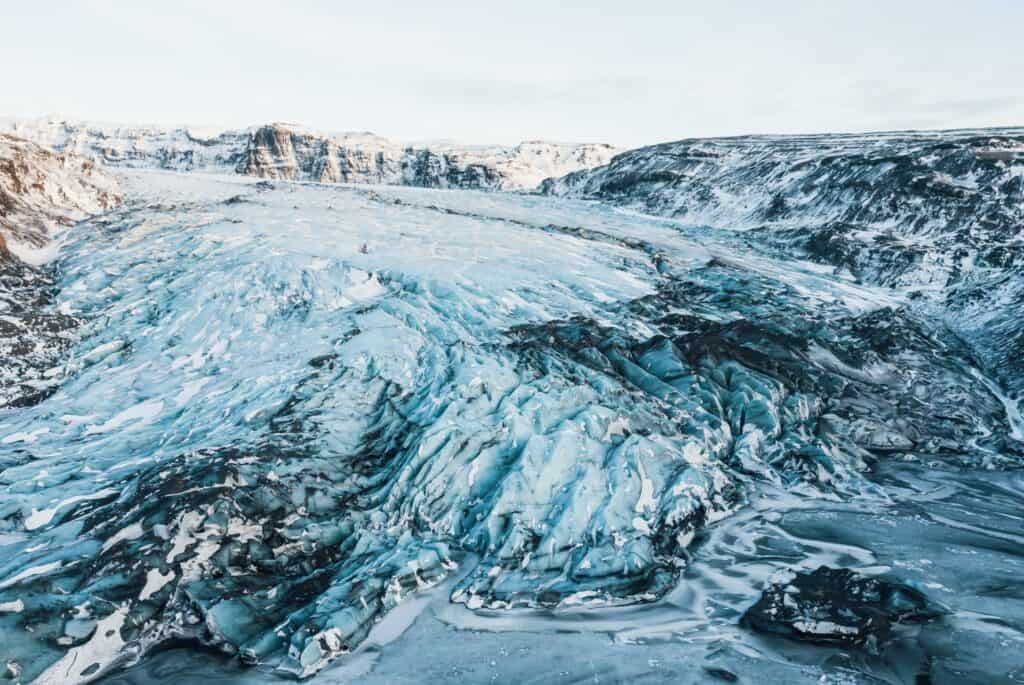 Randonnée guidée sur le glacier Sólheimjökull
