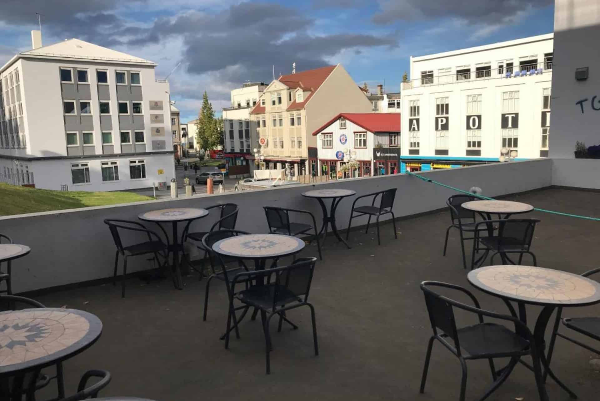 hafnarstraeti hostel akureyri islande