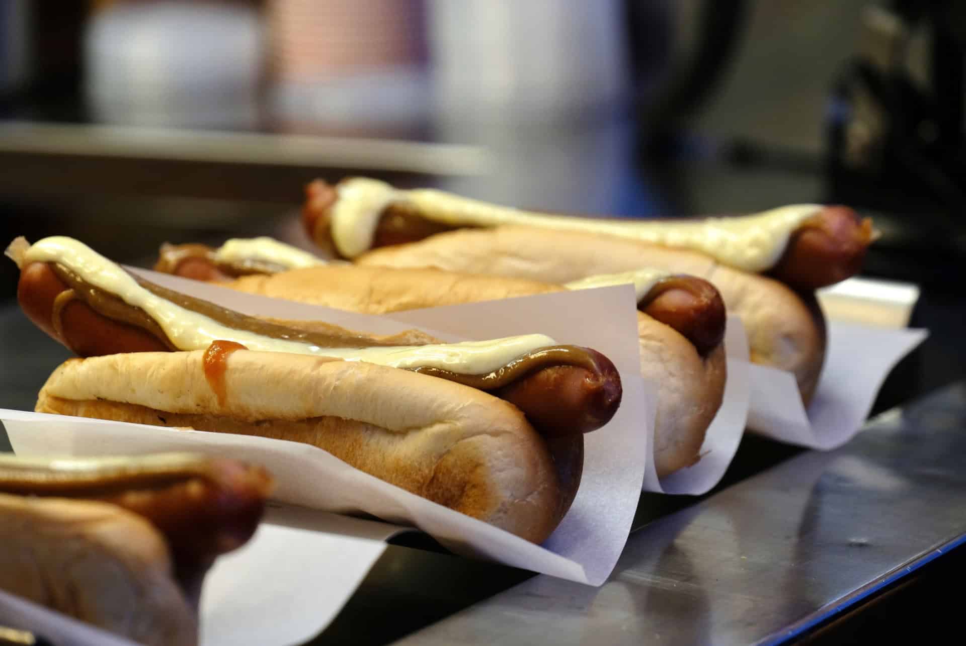 hot dog islandais