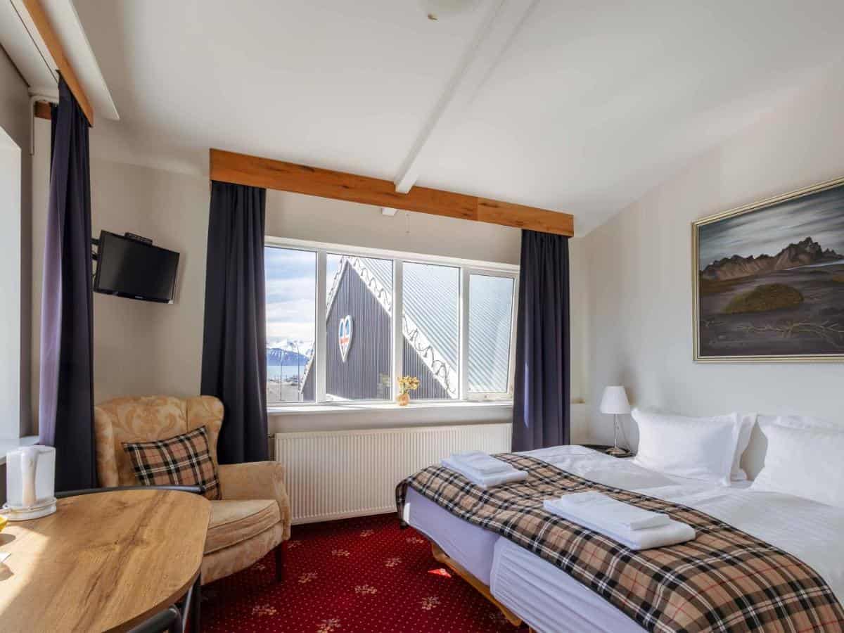 husavik cape hotel islande