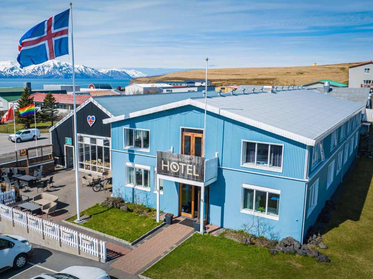 husavik cape hotel