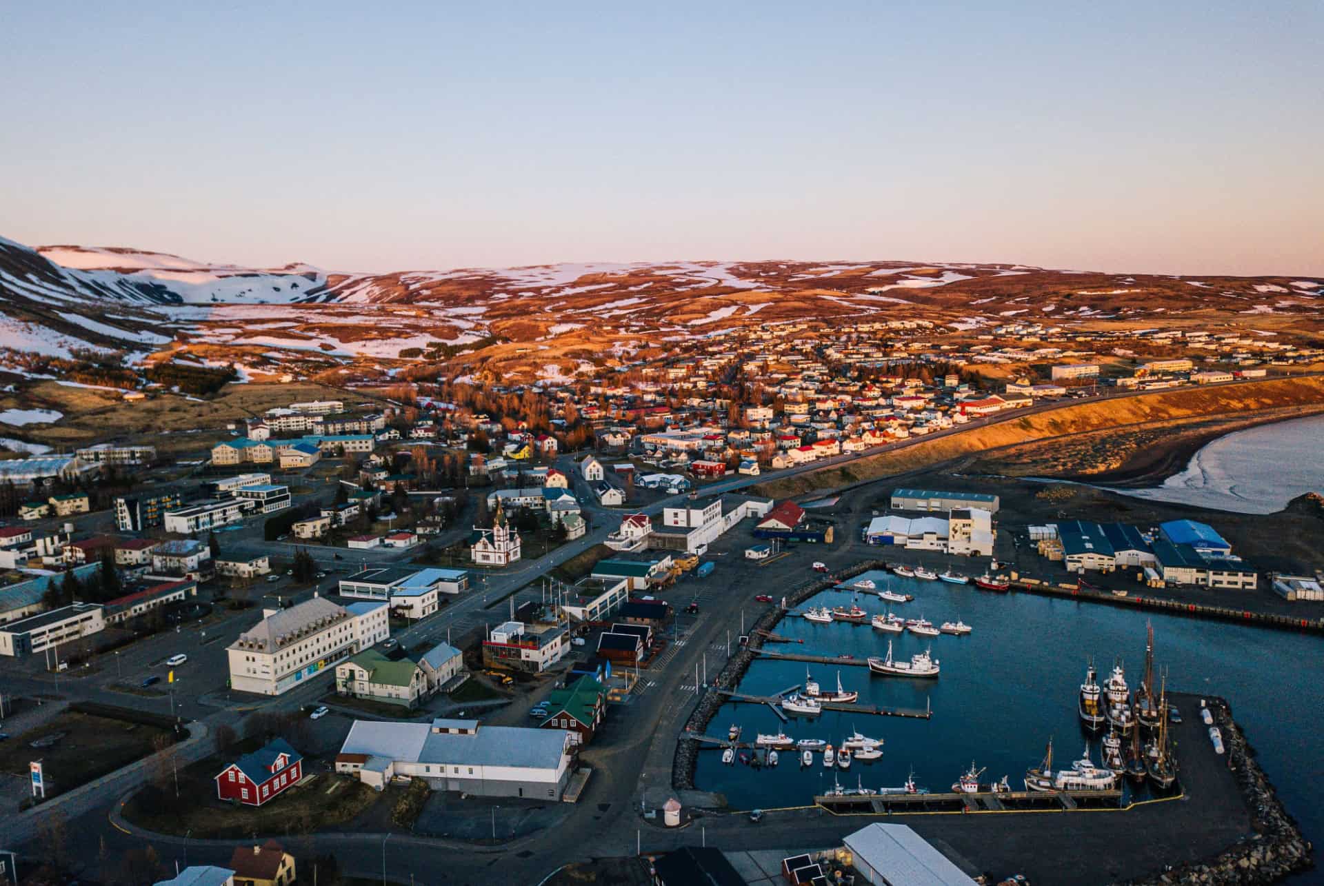 Où dormir à Húsavík ?