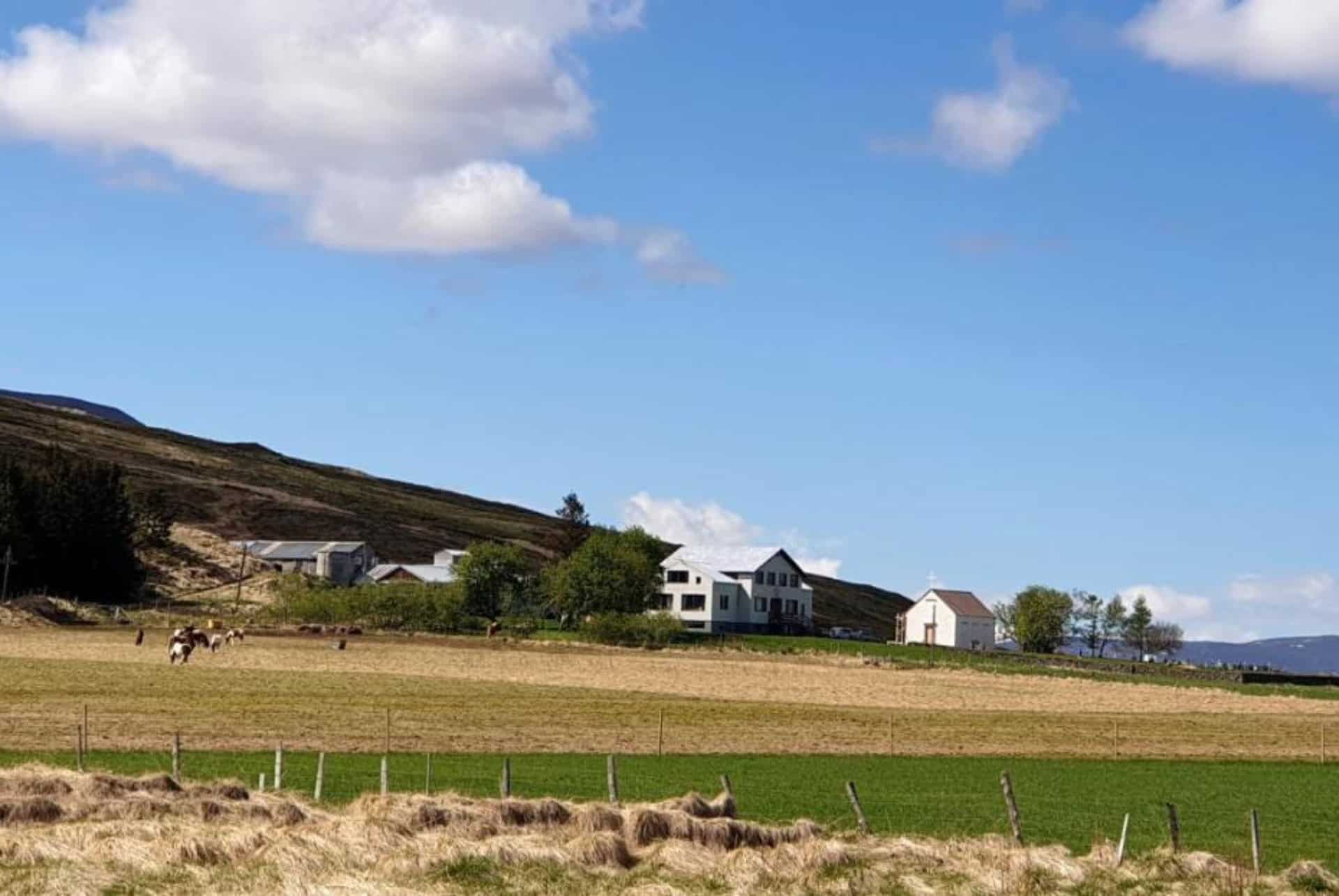 ljosavatn guesthouse islande