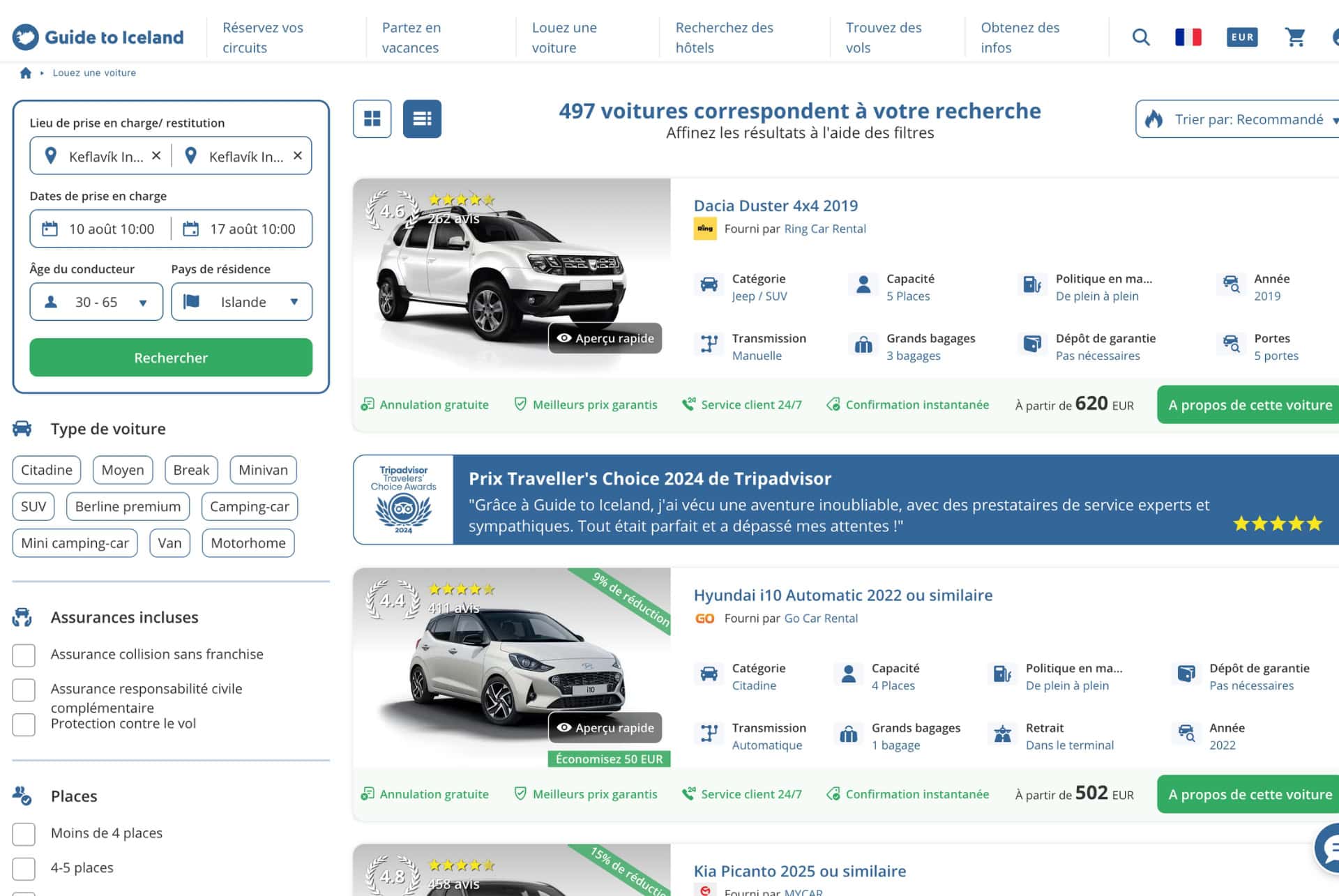location voiture islande location voiture islande