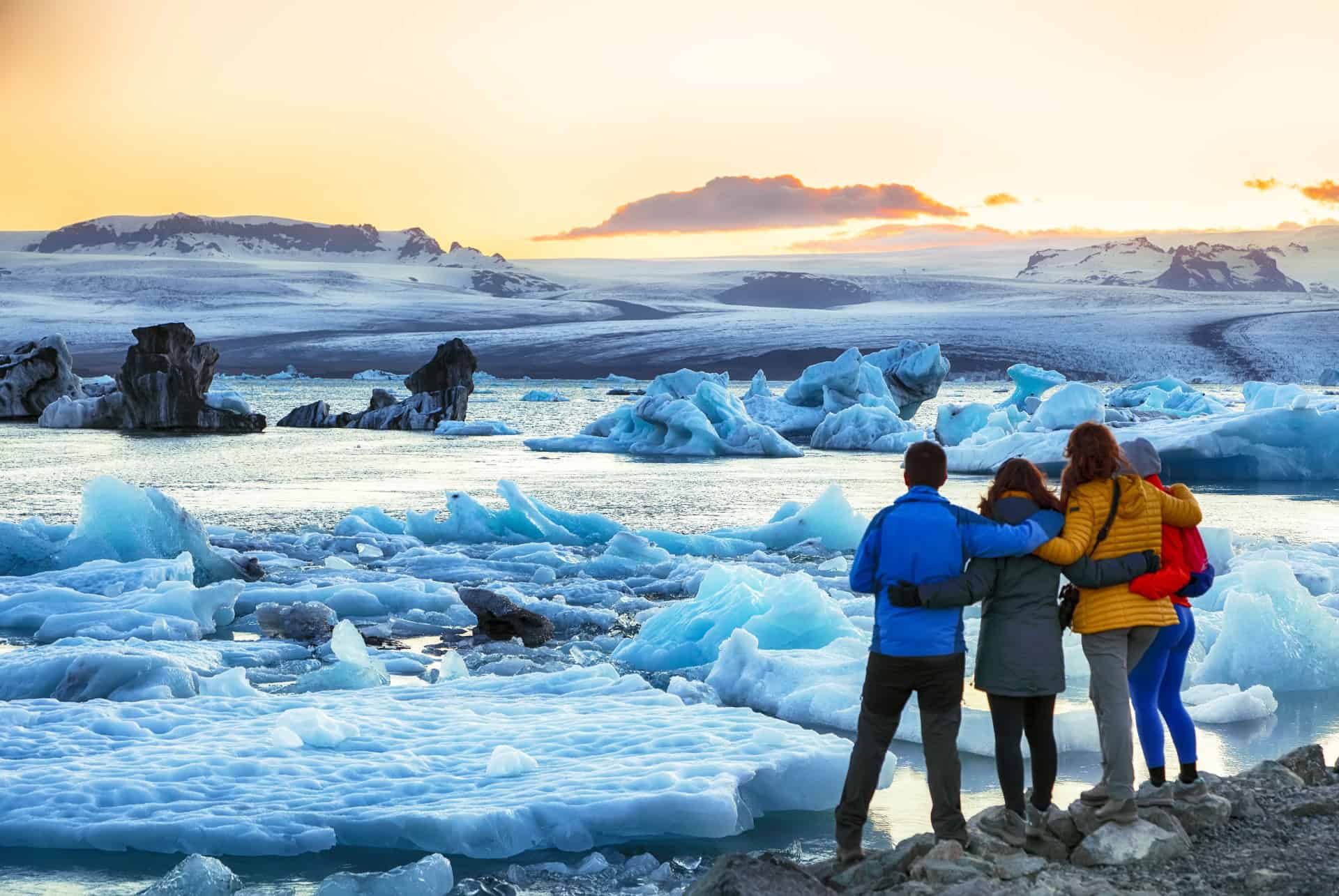 Les glaciers d’Islande