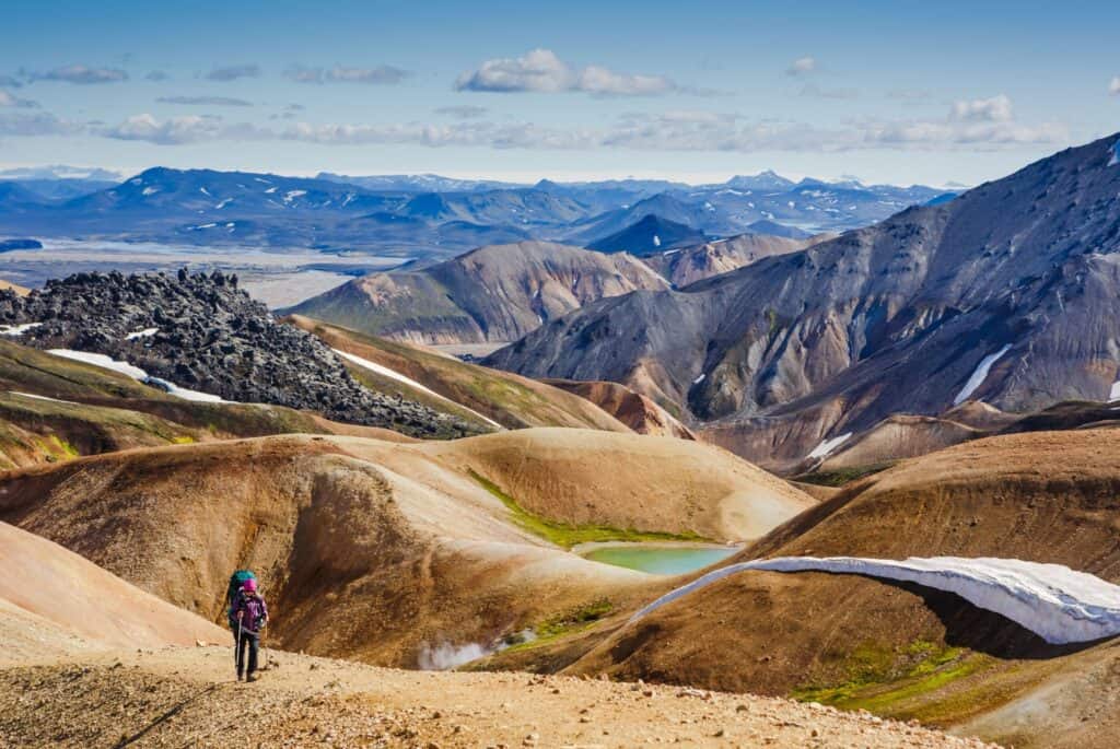 Randonnée sur le volcan Hekla