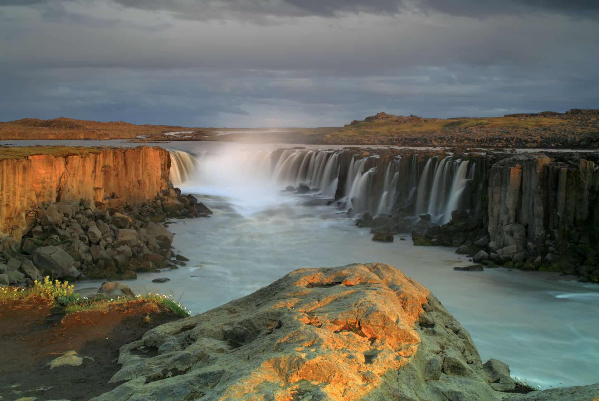 La cascade Selfoss