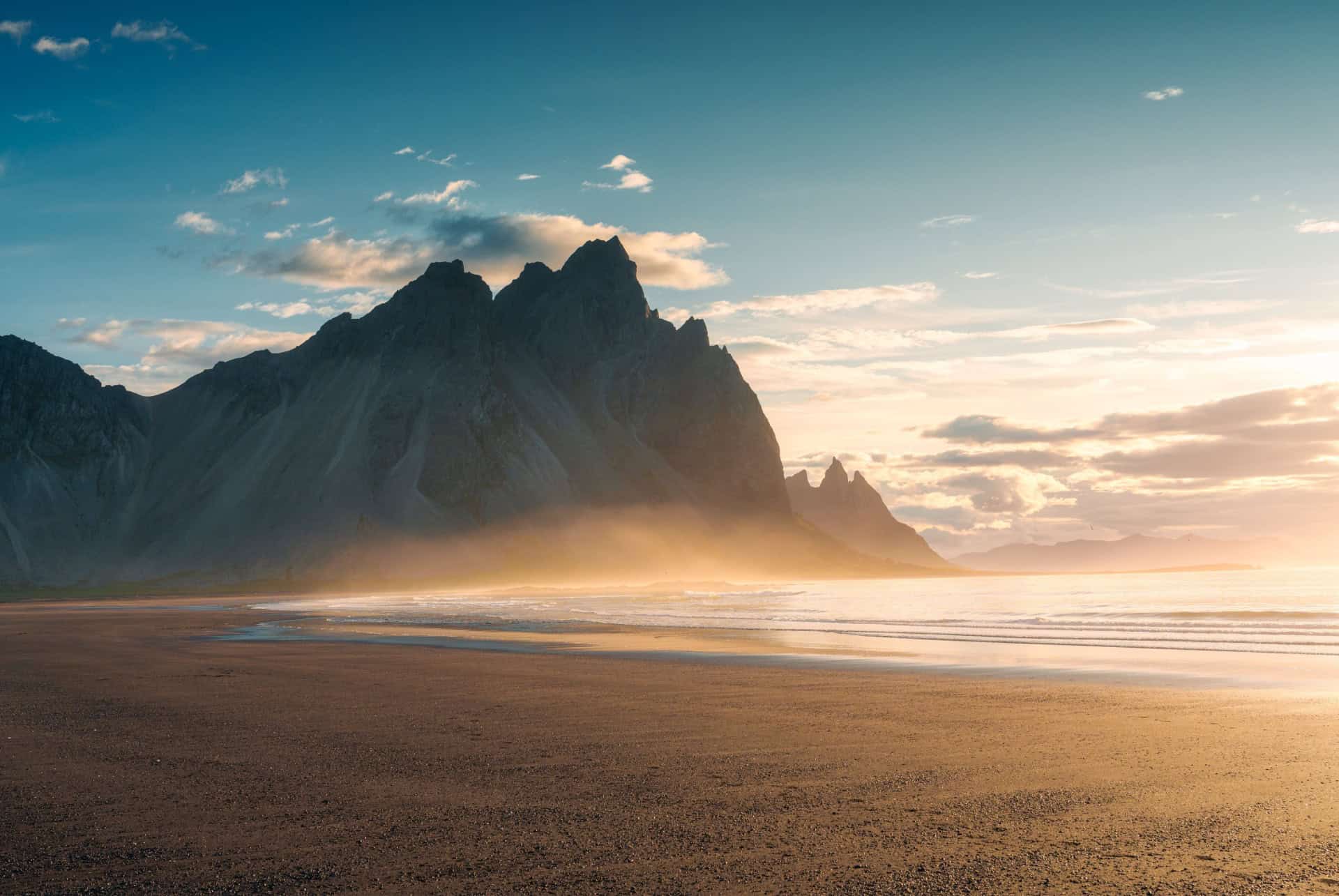 La péninsule de Stokksnes et Vestrahorn