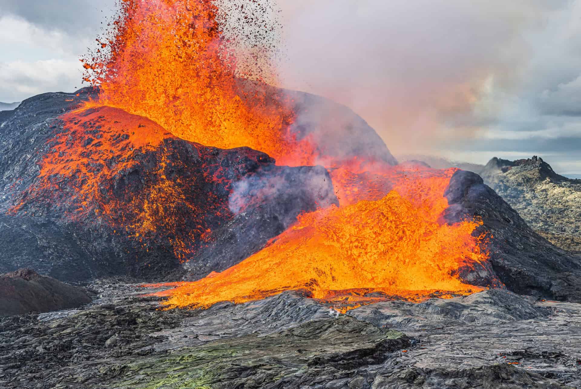 Les volcans d’Islande