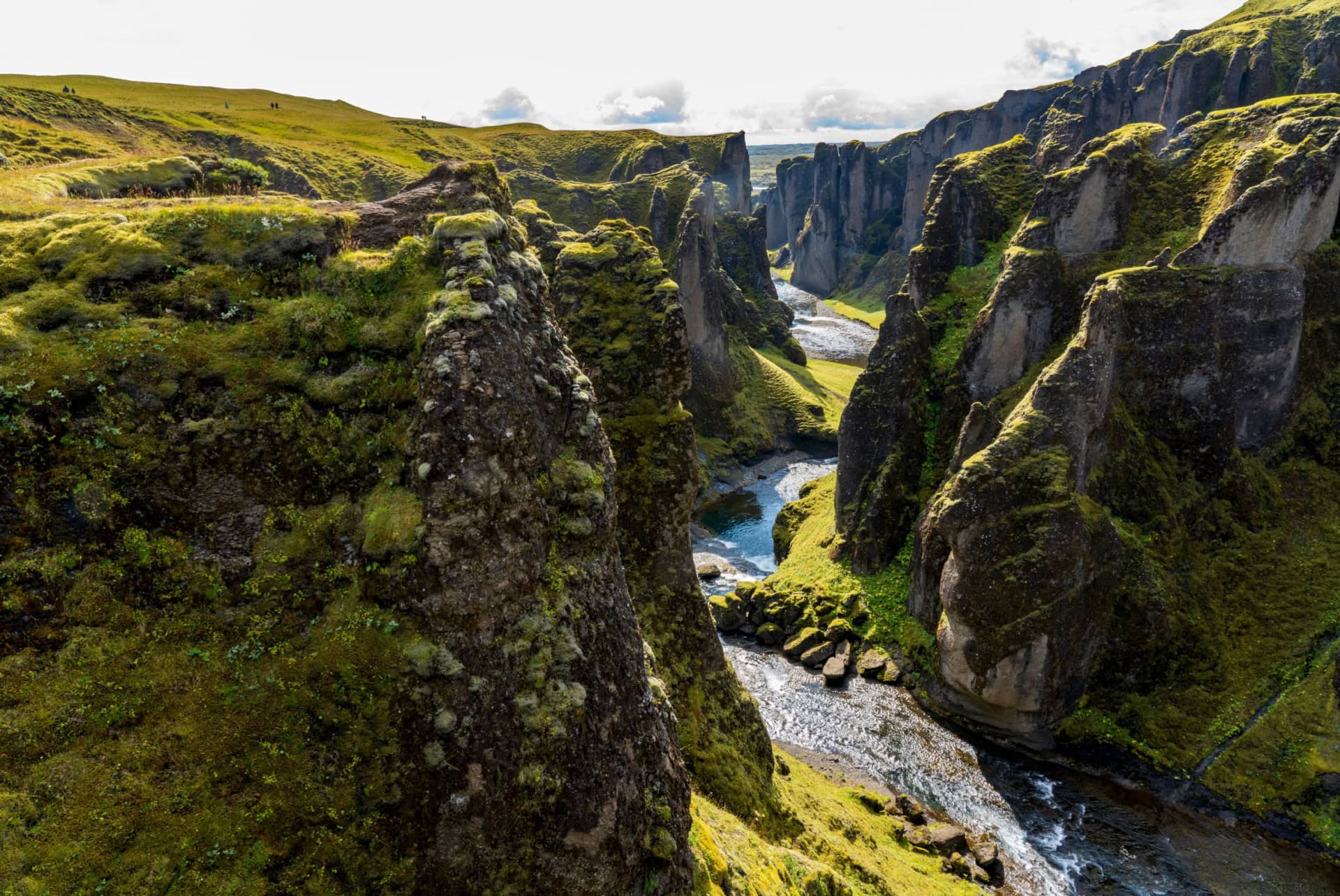 Le canyon de Fjadrárgljúfur