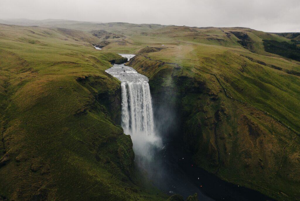 Circuit sur la côte sud de l'Islande
