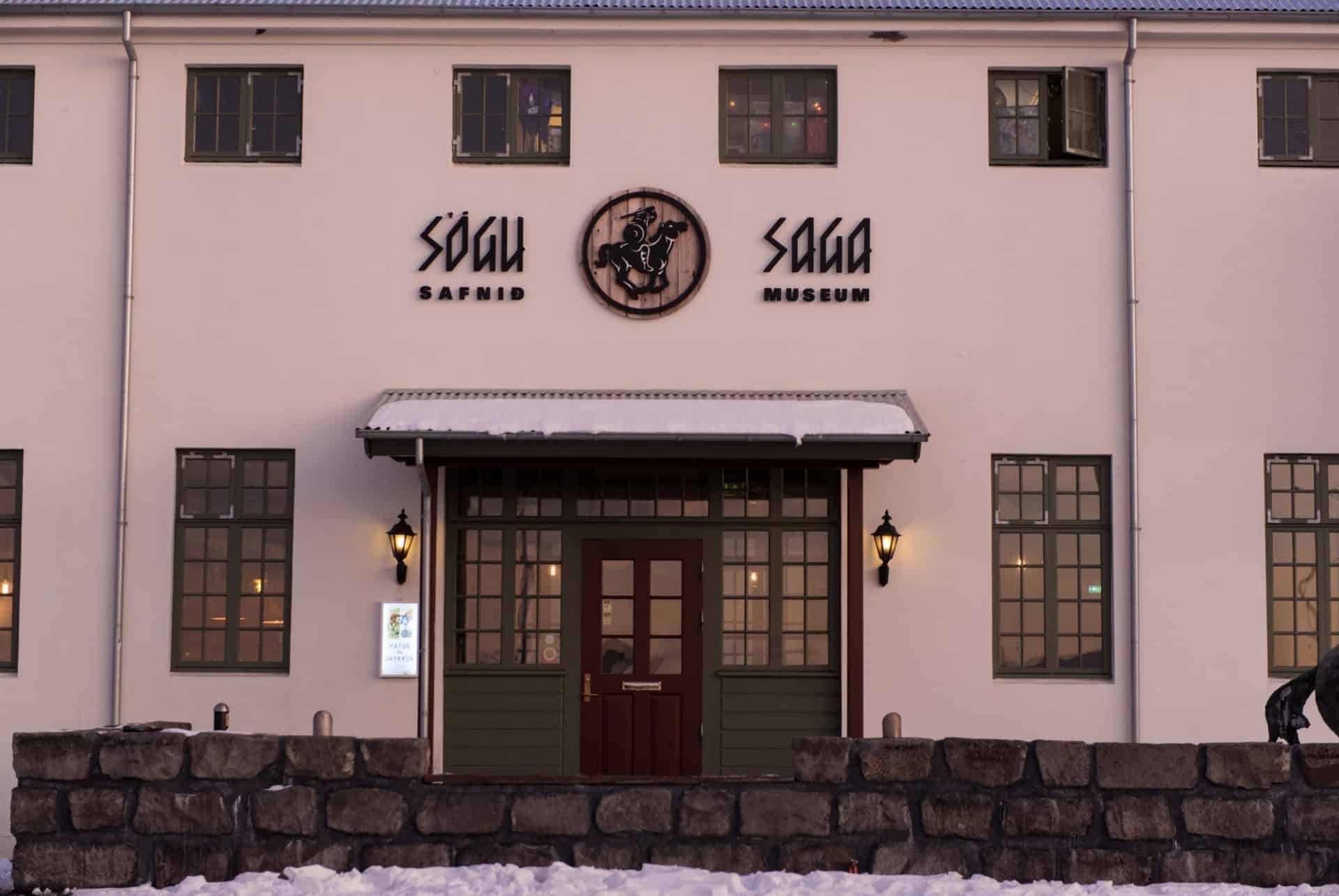 musee des sagas islande