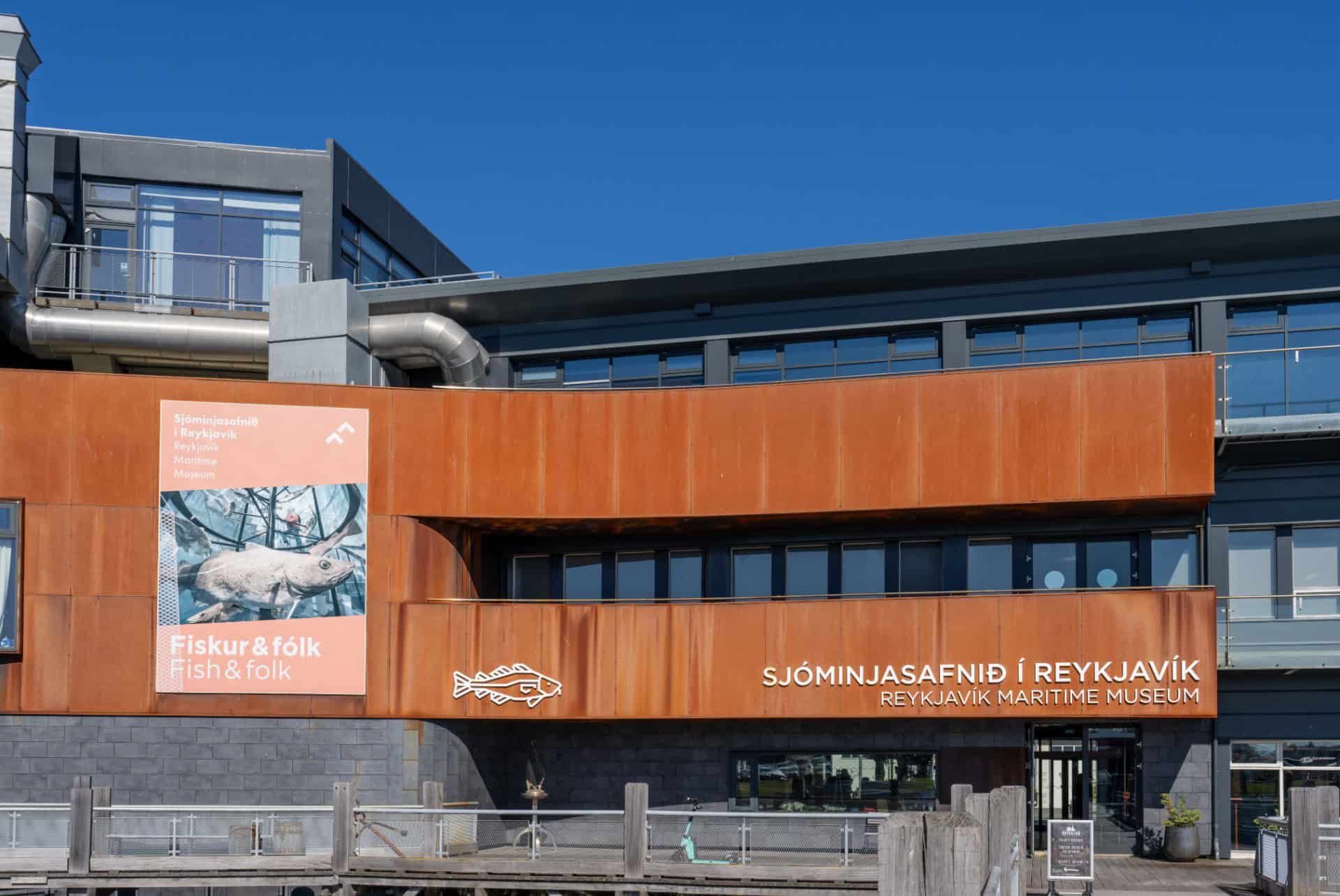 Le musée maritime de Reykjavik