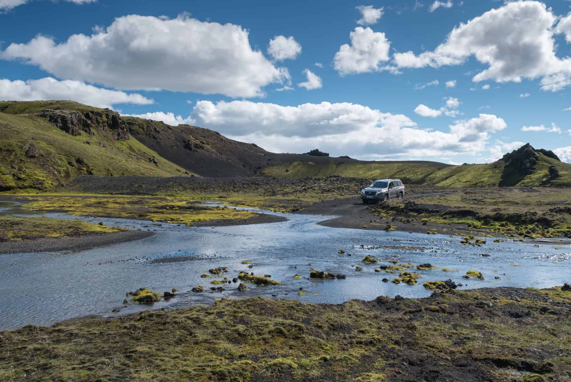 L’Islande en août