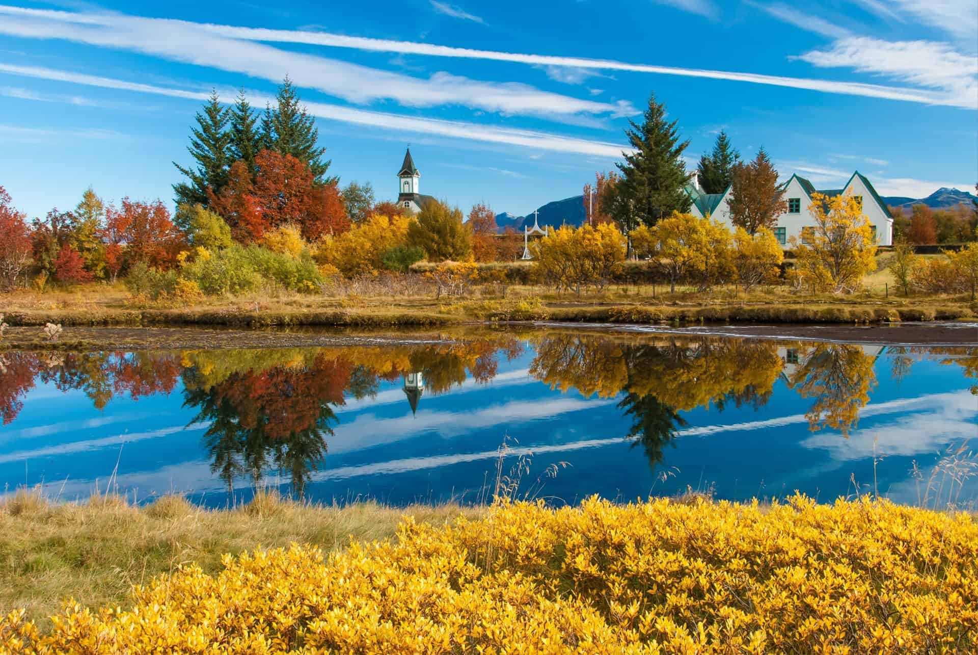 L’Islande en automne
