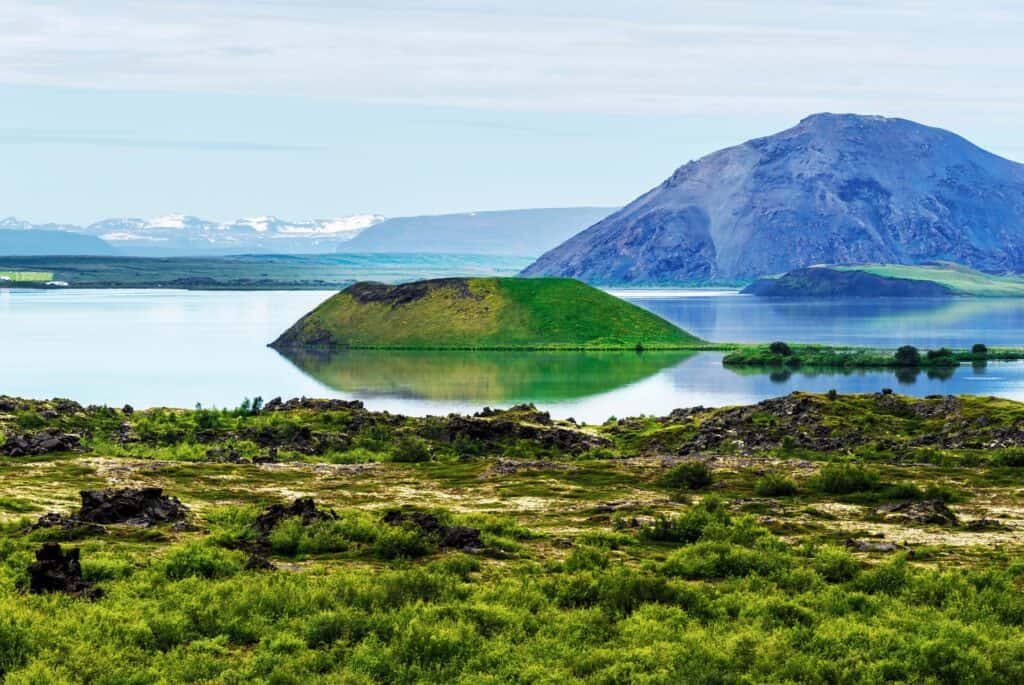 Tour du lac Myvatn au départ d'Akureyri