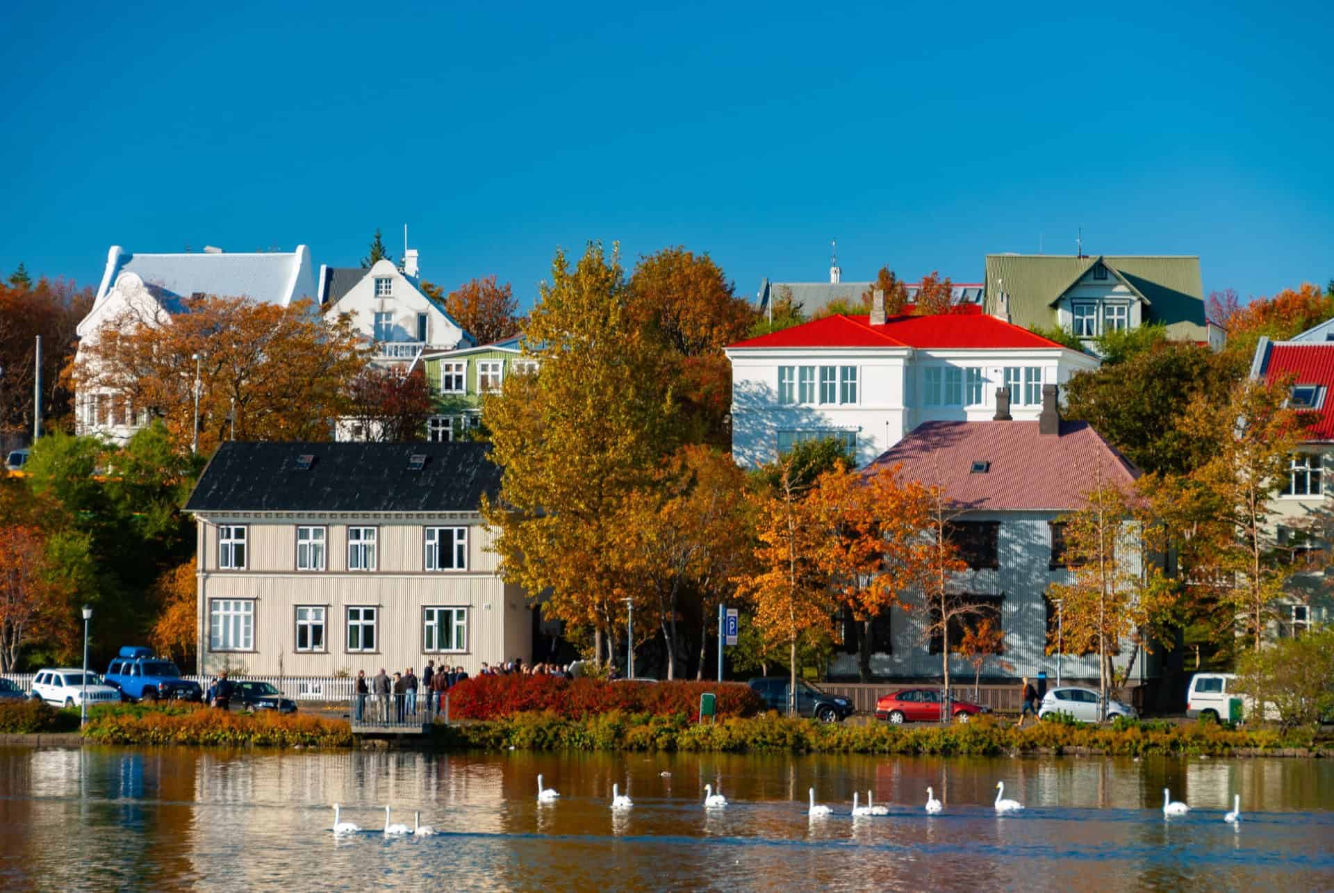 reykjavik en automne reykjavik en automne