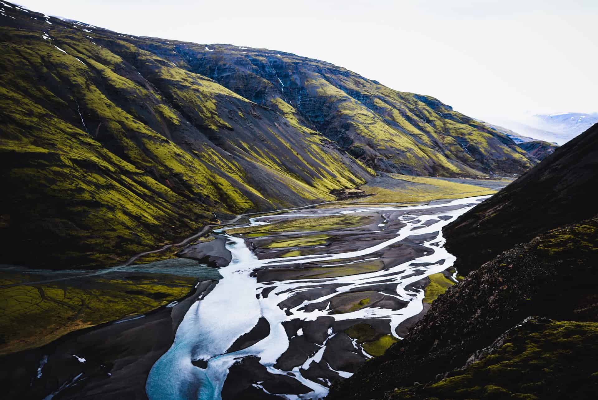 La vallée de Thórsmörk