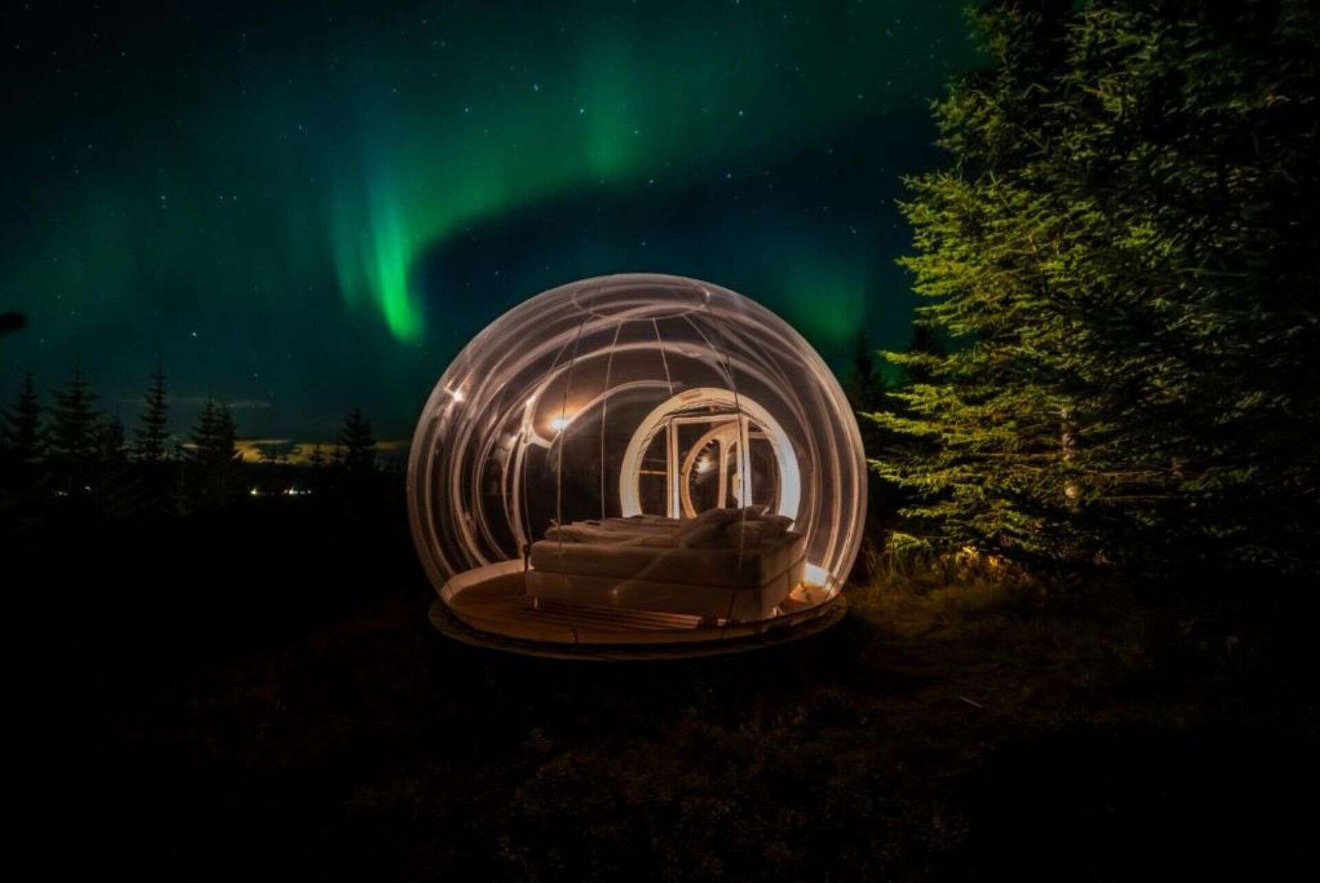 buubble hotel nuit