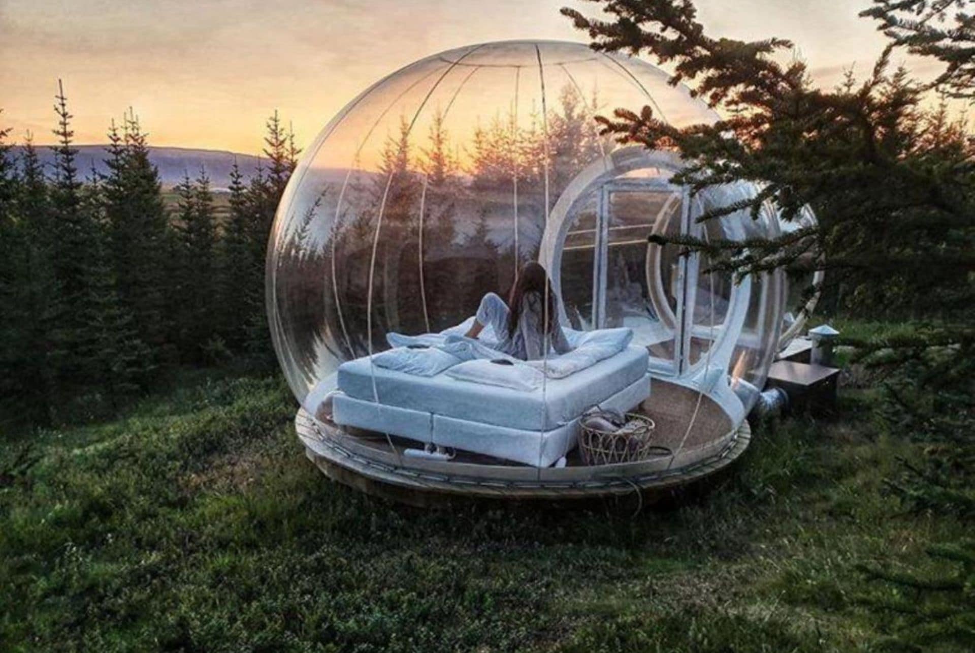 buubble hotel