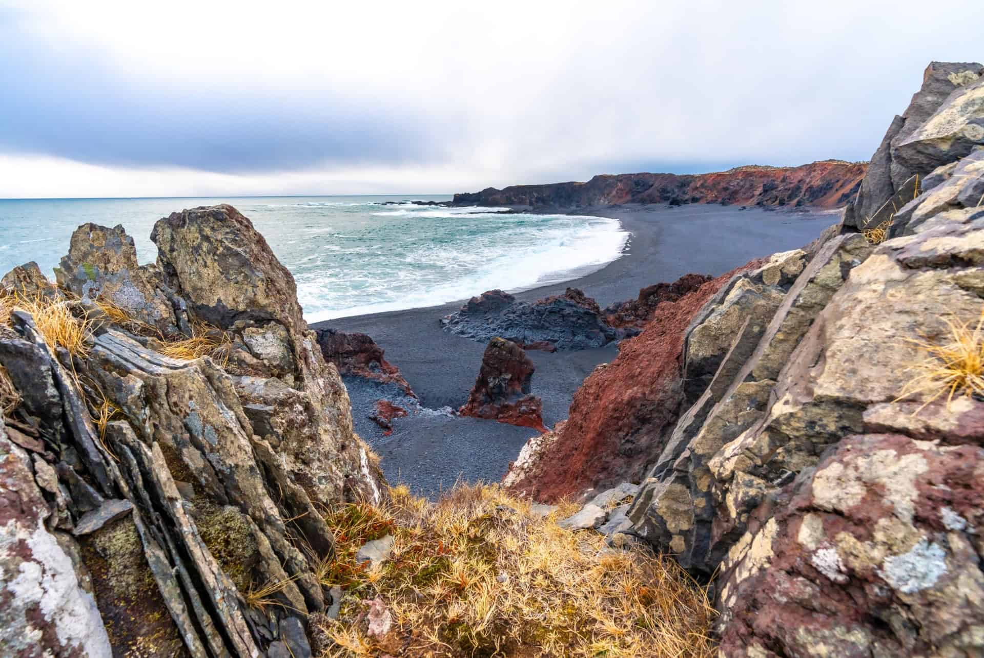 djupalonssandur peninsule snaefellsnes