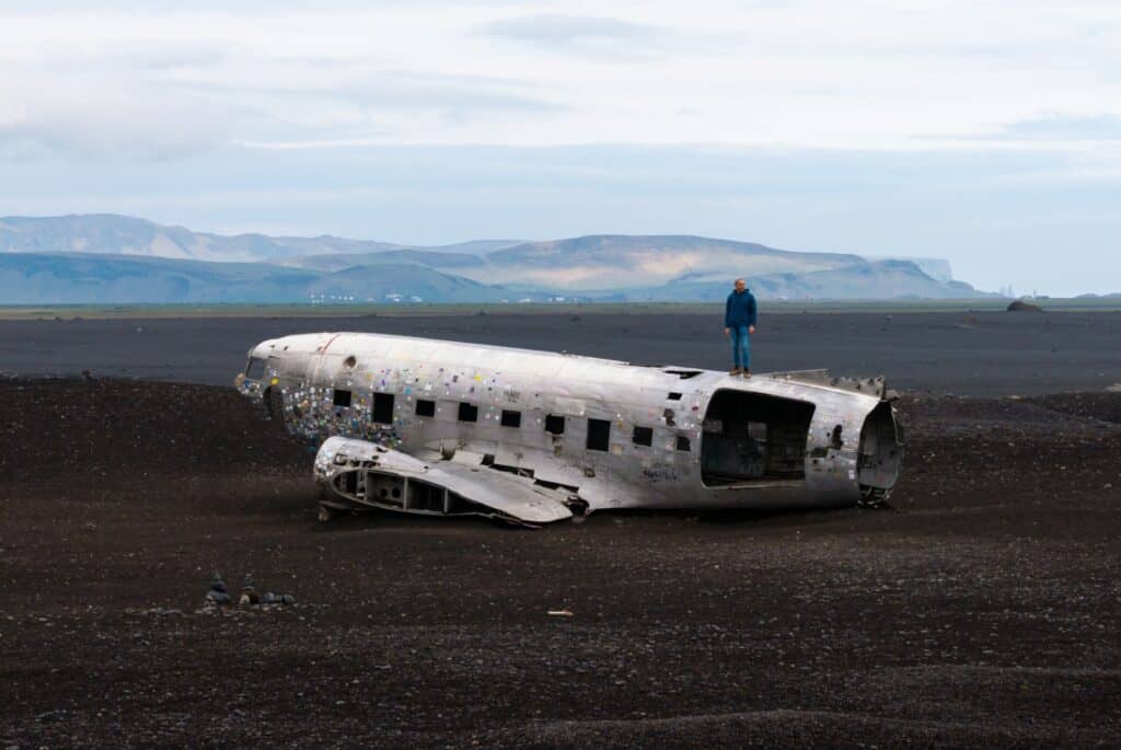 Visite de la côte sud et épave du DC-3