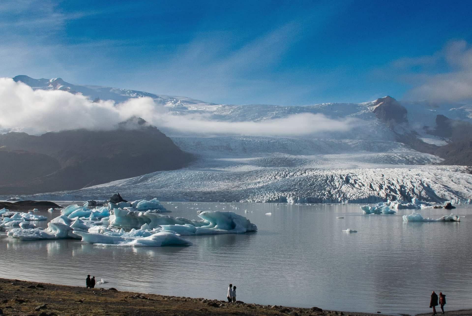 Le parc national du Vatnajökull