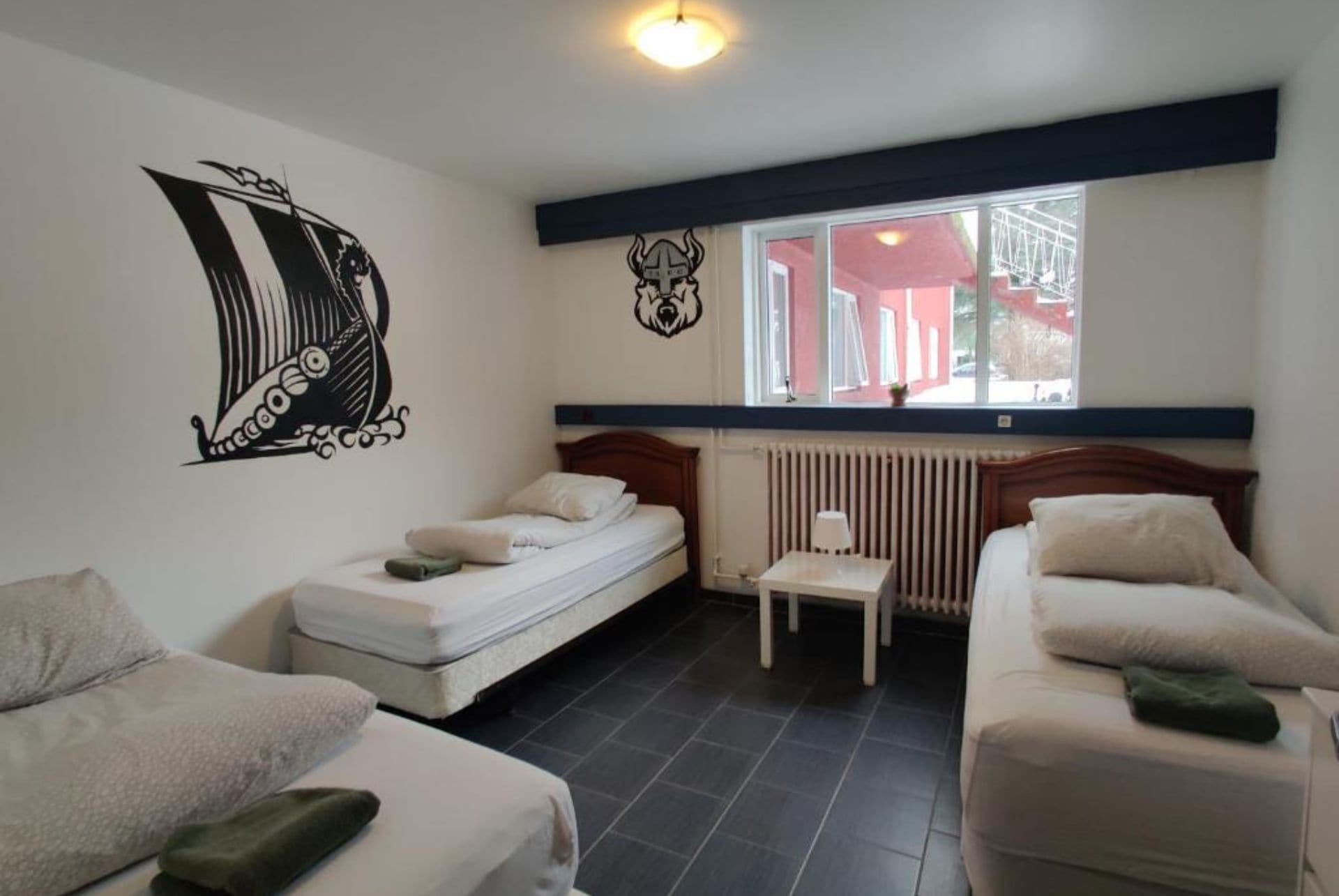 selfoss hostel chambre