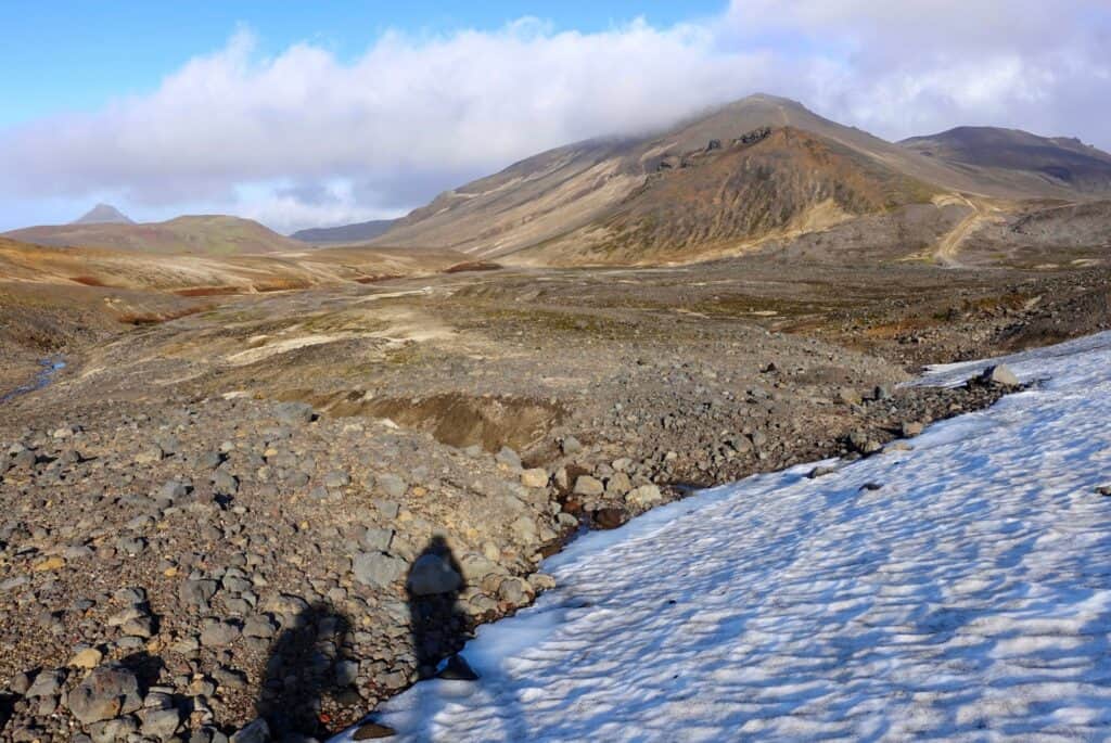 Randonnée glaciaire au Snæfellsjökull