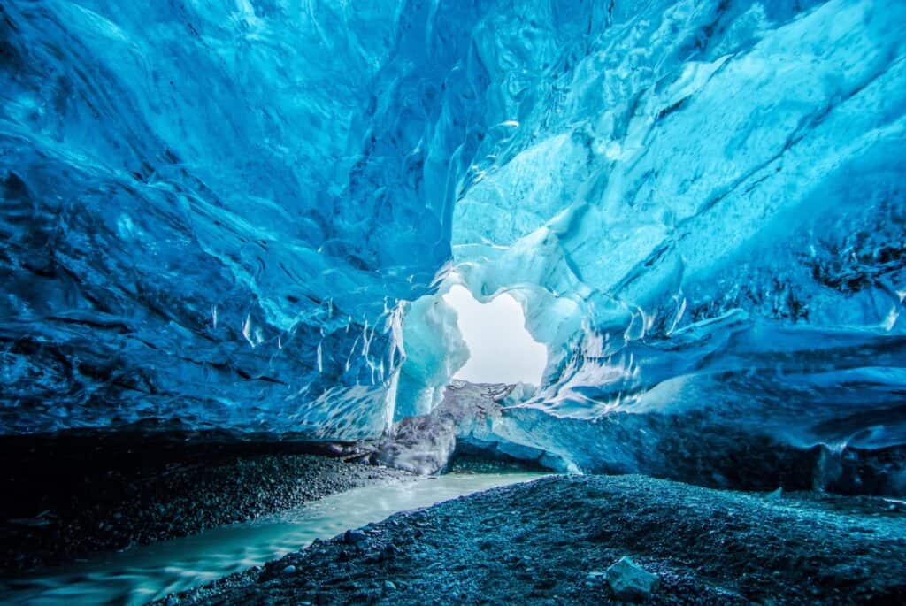 Randonnée sur le Vatnajökull et grotte de cristal