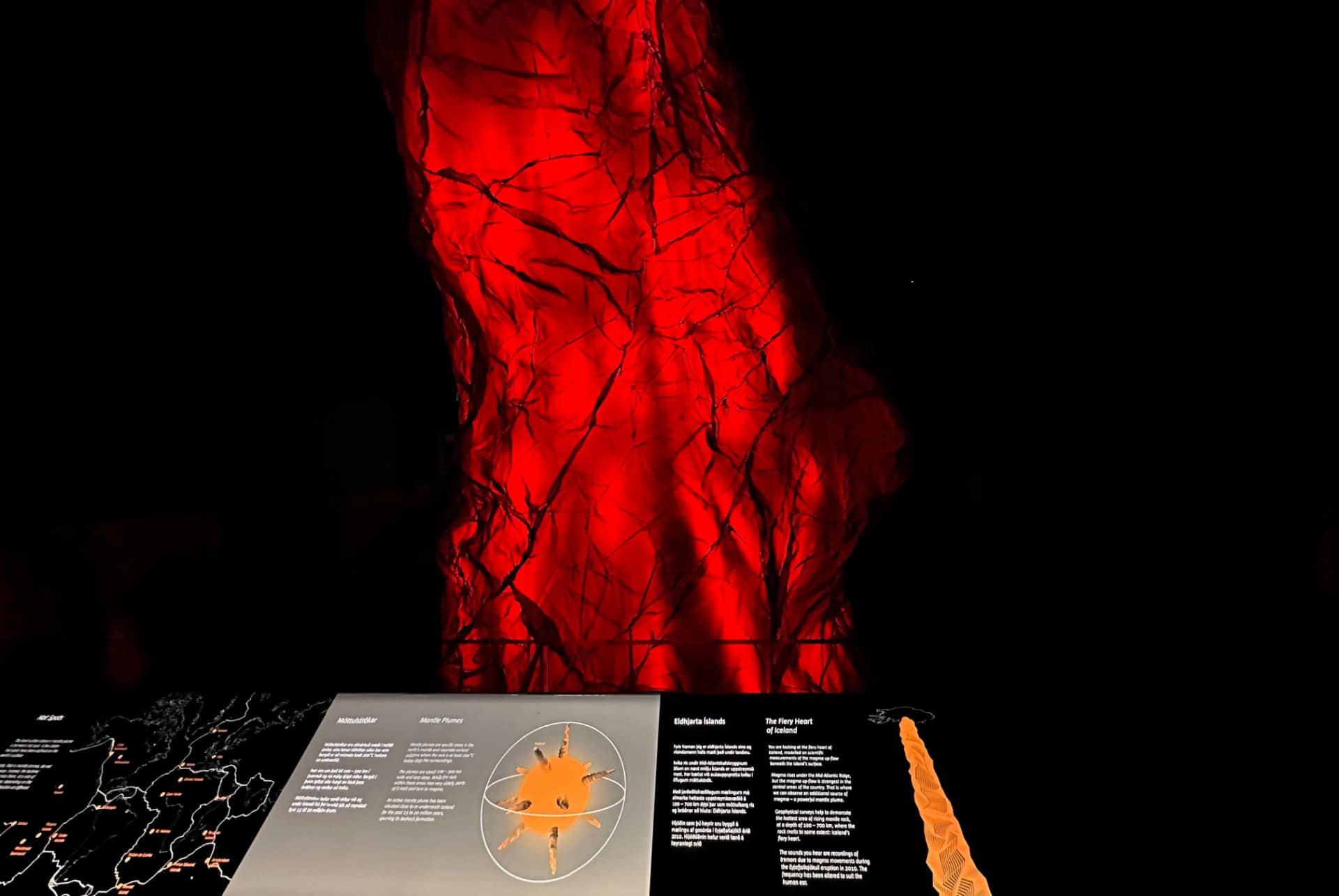 exposition lava centre
