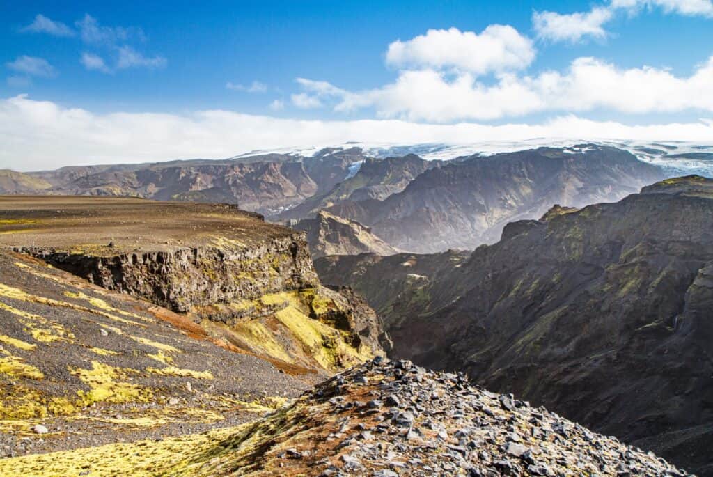 Excursion aux cascades et glaciers de la côte sud