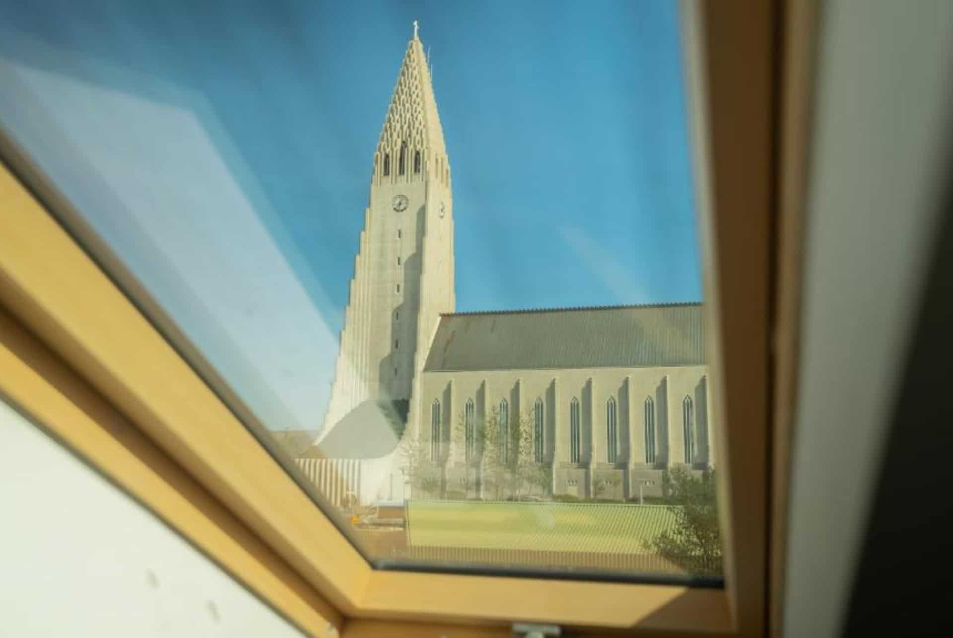 freyja guesthouse hallgrimskirkja vue